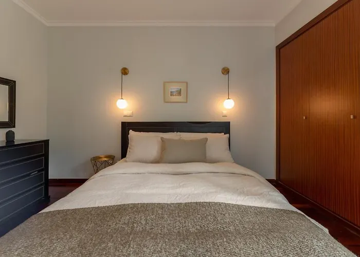 דירה Guestready - A Modern And Peaceful סנטה קרוז