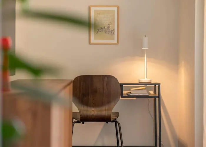 דירה Guestready - A Modern And Peaceful