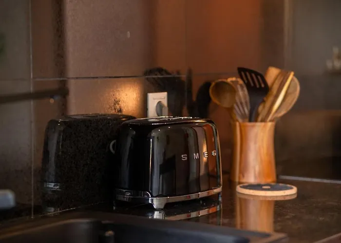 דירה Guestready - A Modern And Peaceful