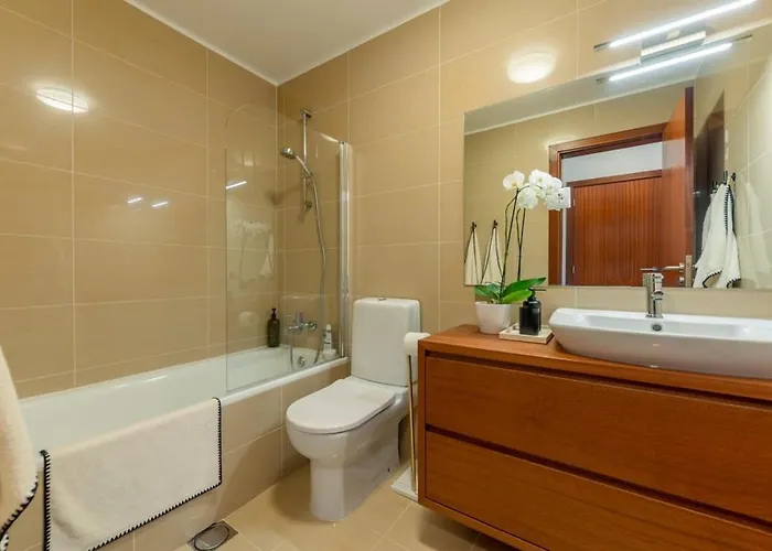 Guestready - A Modern And Peaceful דירה סנטה קרוז