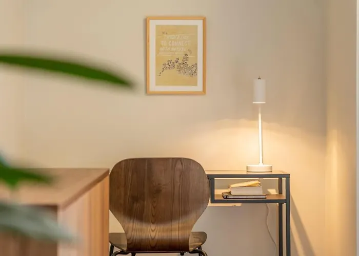 דירה Guestready - A Modern And Peaceful