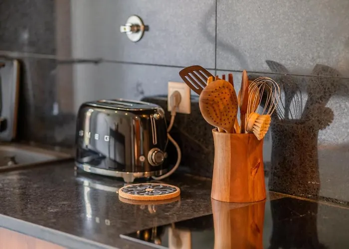 Guestready - A Modern And Peaceful דירה סנטה קרוז