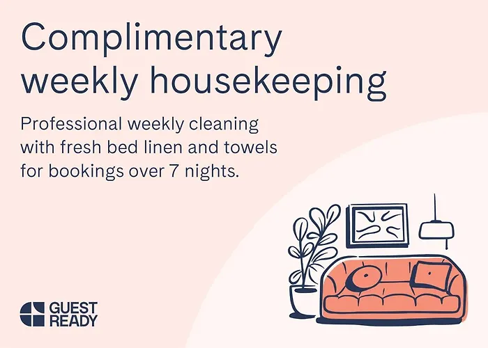 Apartament Guestready - A Modern And Peaceful *